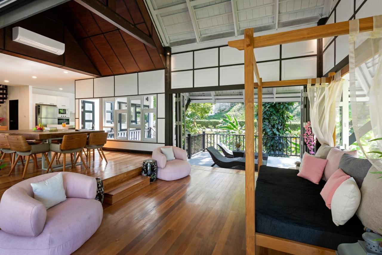Patong Garden House - Luxury Villa In Patong Hills Exterior foto